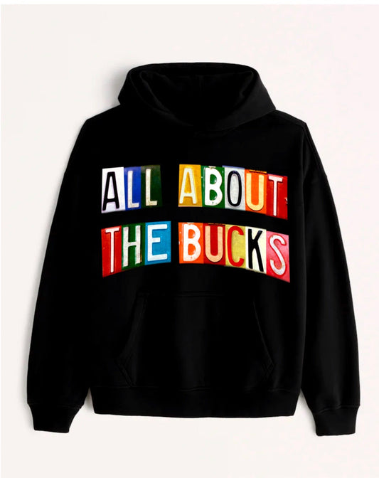 Black License Plate Hoodie