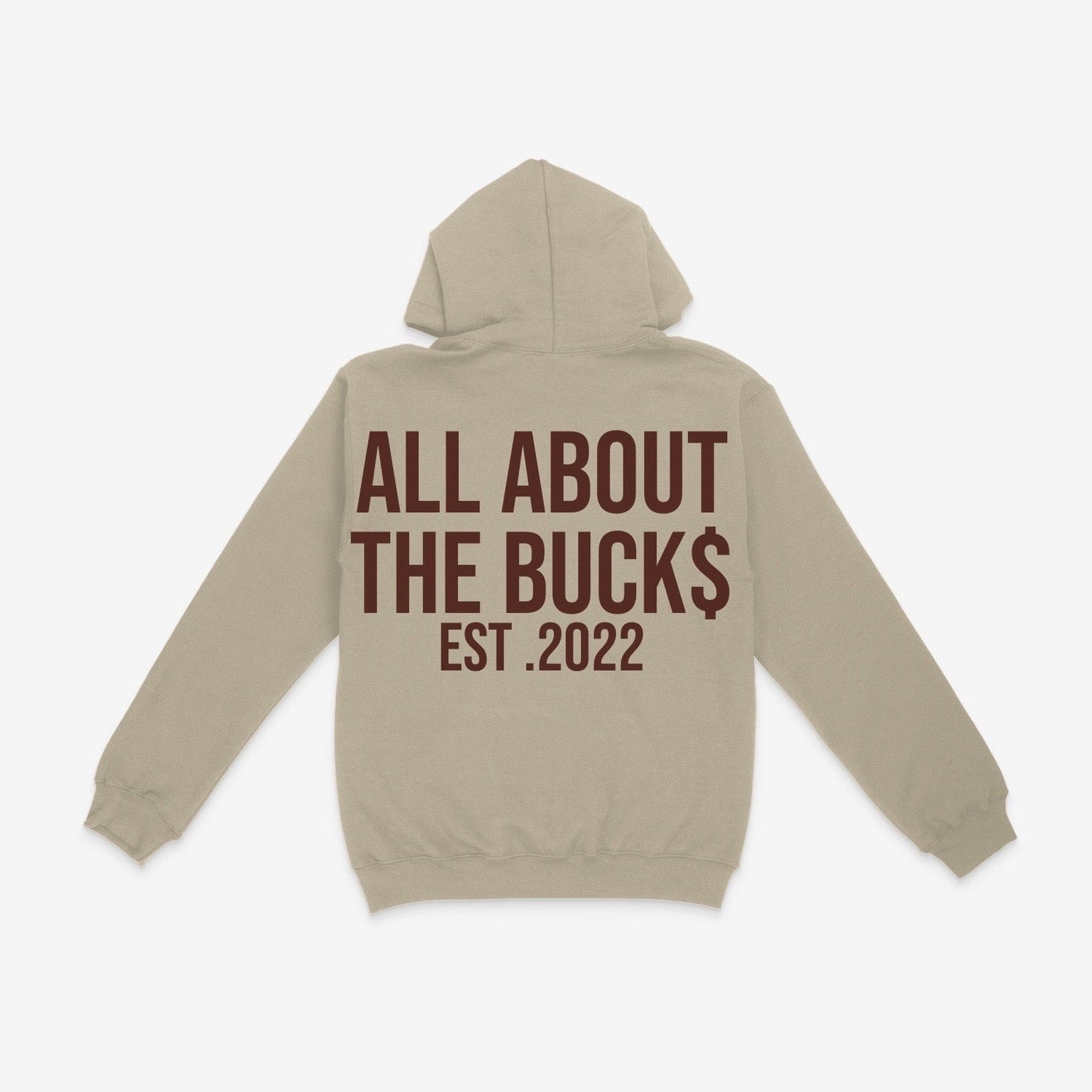 AllAboutTheBuck$ Box Logo Hoodie