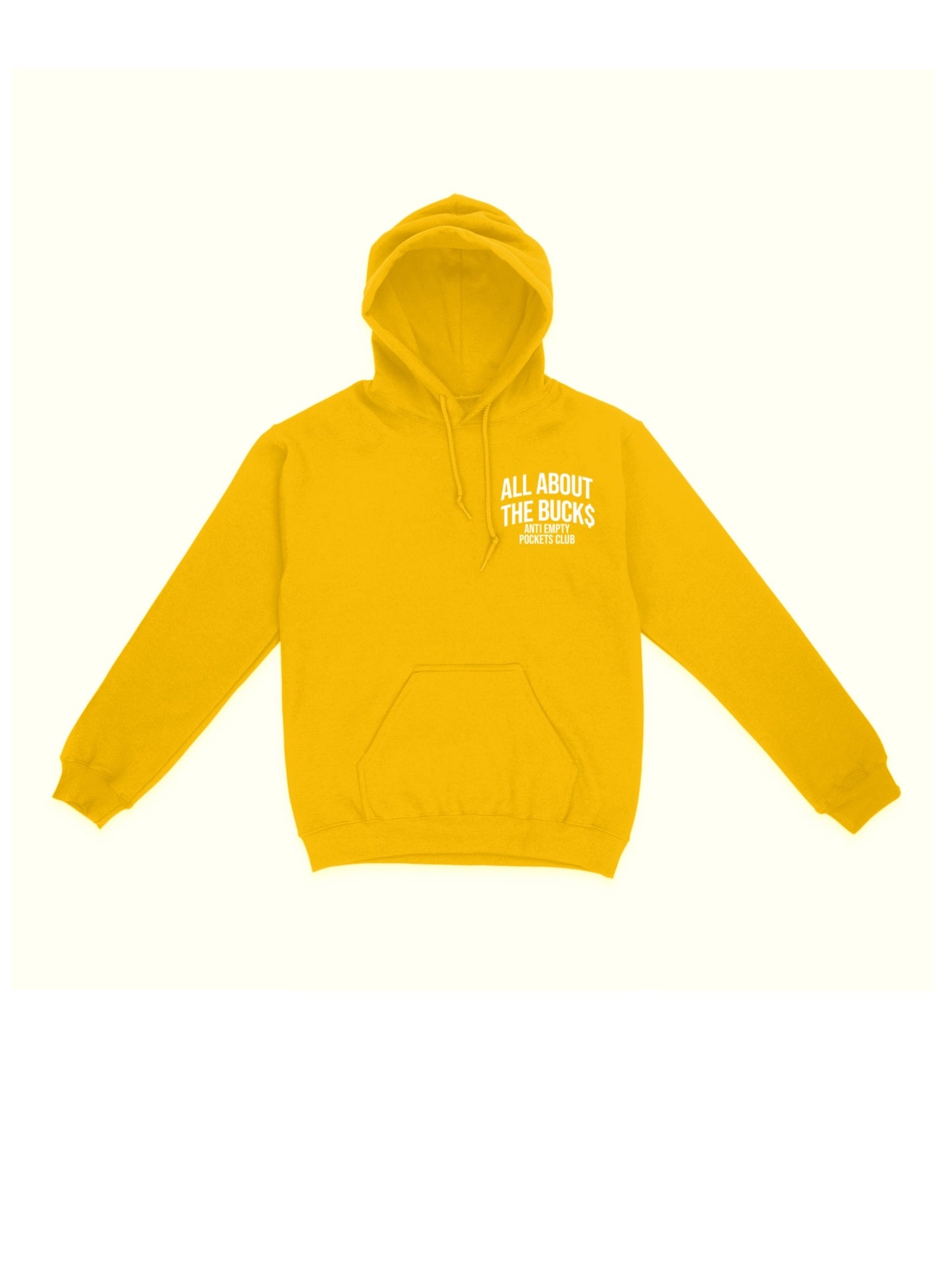 Yellow Anti Empty Pockets Hoodie