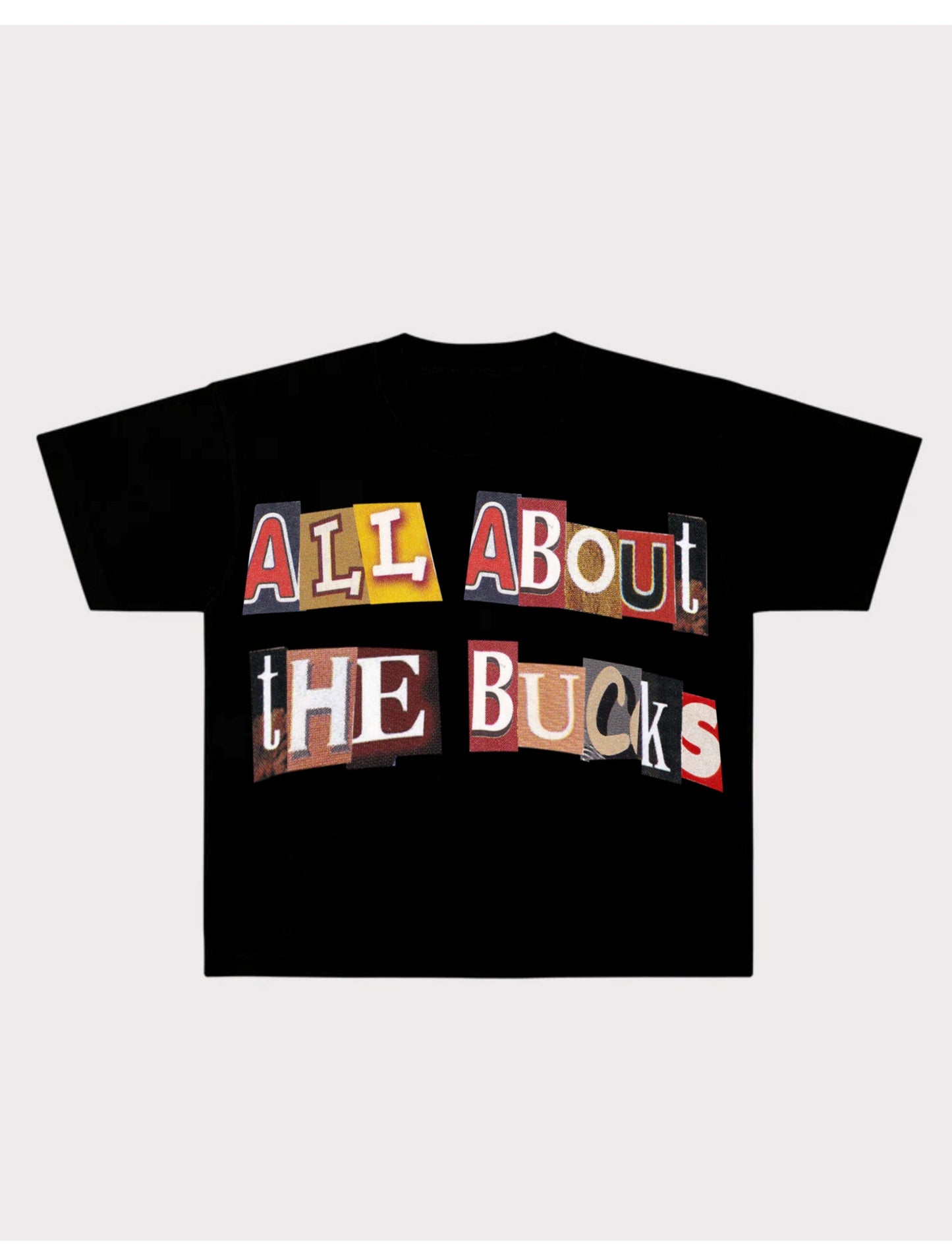 Magizine Cutout Tee