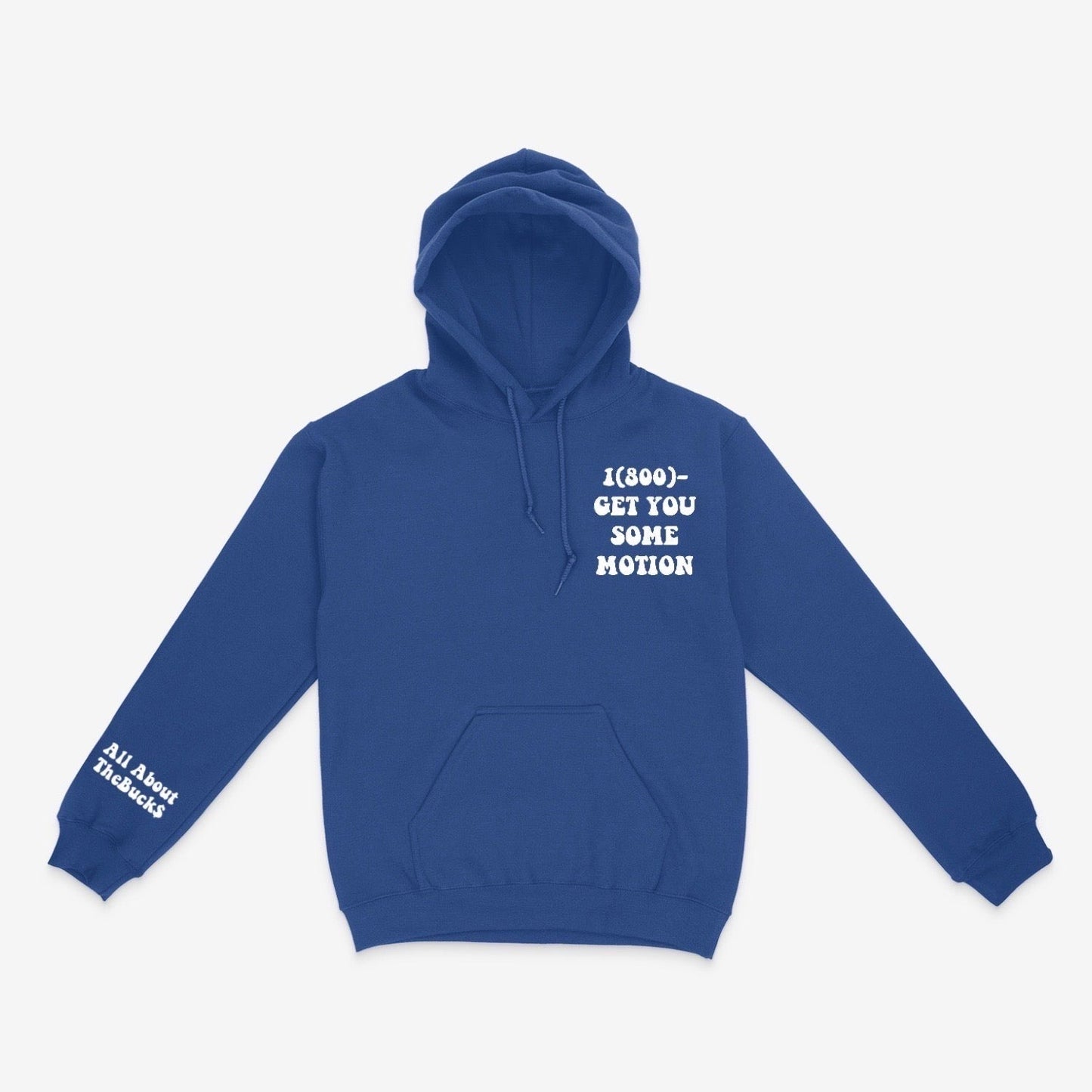 Kids Slow Motion Hoodie