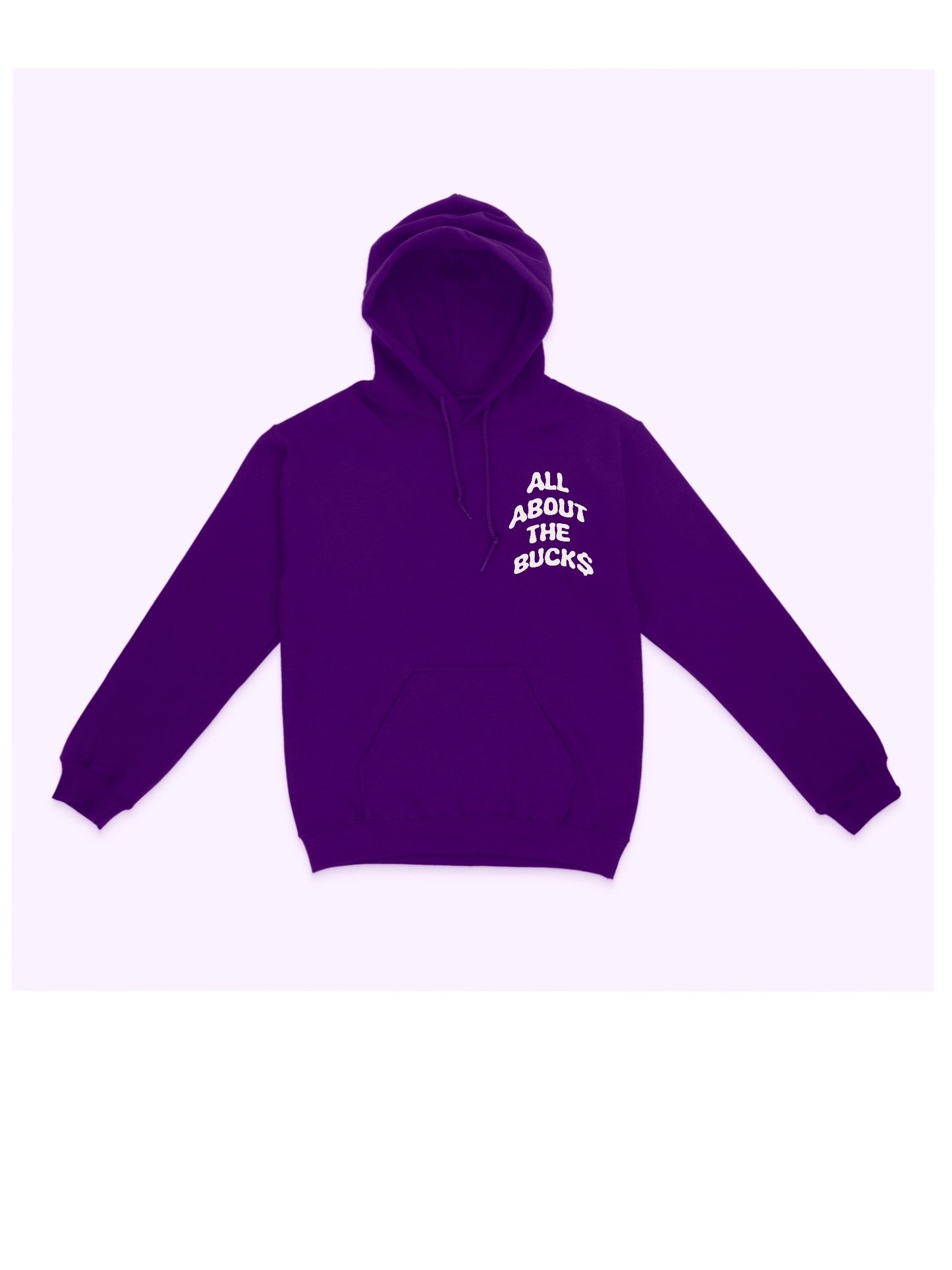 Purple AllAboutTheBuck$ Hoodie