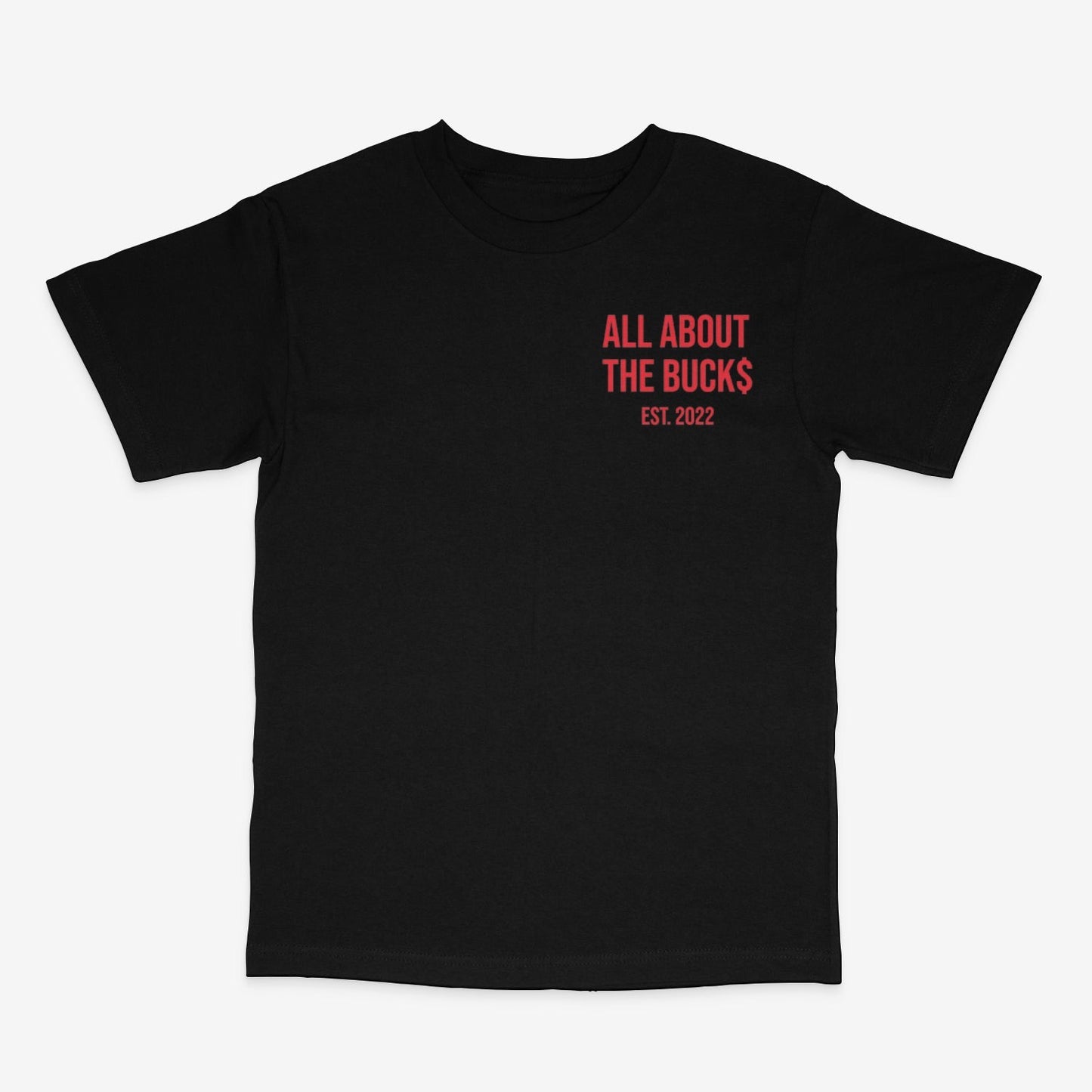 AllAboutTheBuck$ Logo Tee