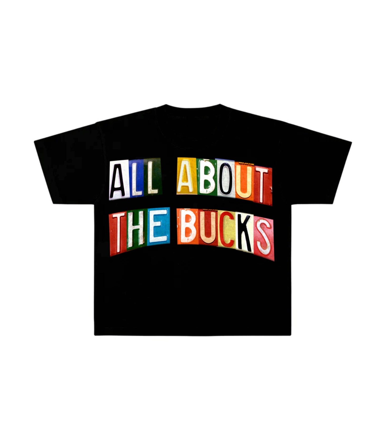 License Plate Tee