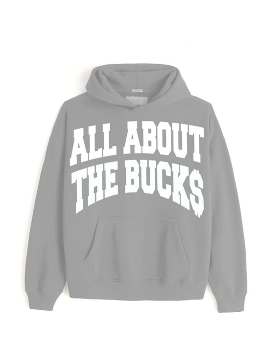 Kids Grey Arch Hoodie
