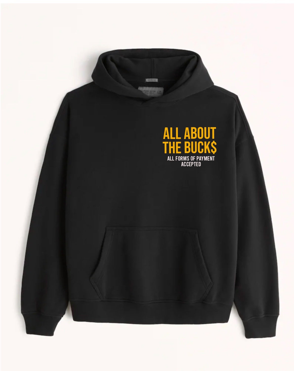 Black/Yellow All Forms Hoodie