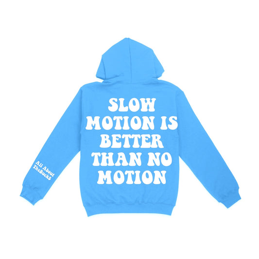 UNC Blue Slow Motion Hoodie
