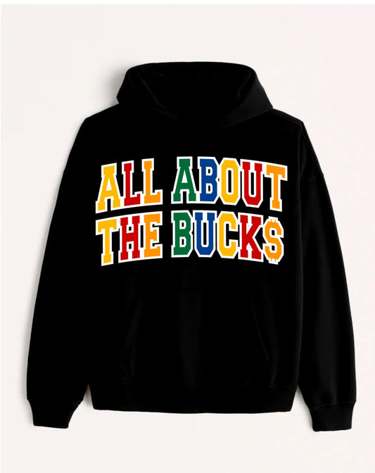 Black Colorful Hoodie
