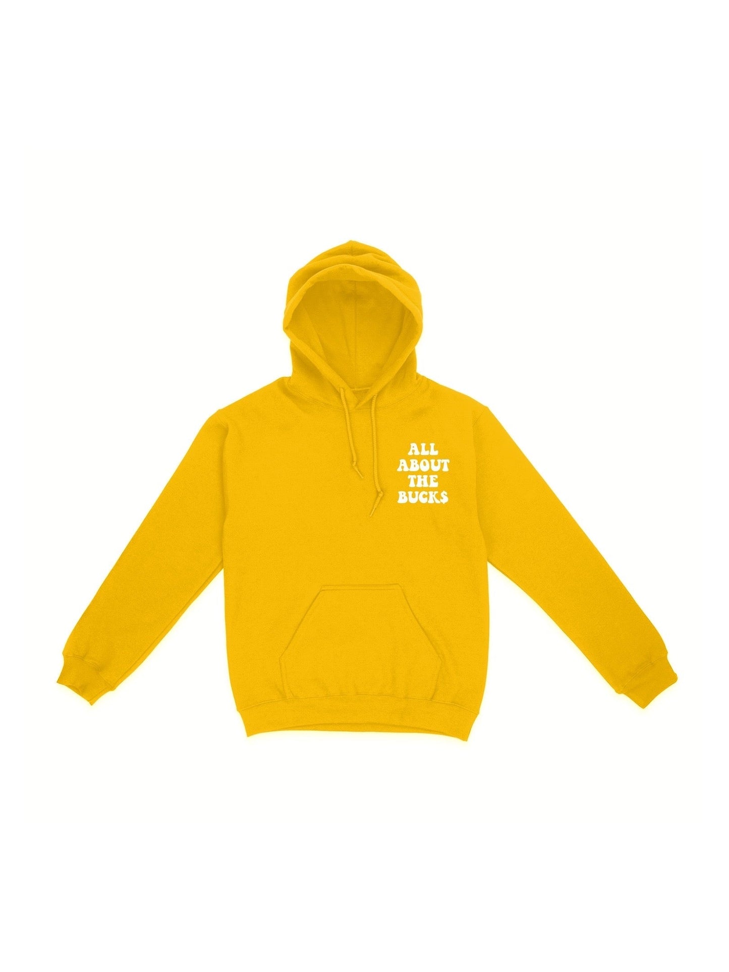 Yellow We Don’t Flash Hoodie