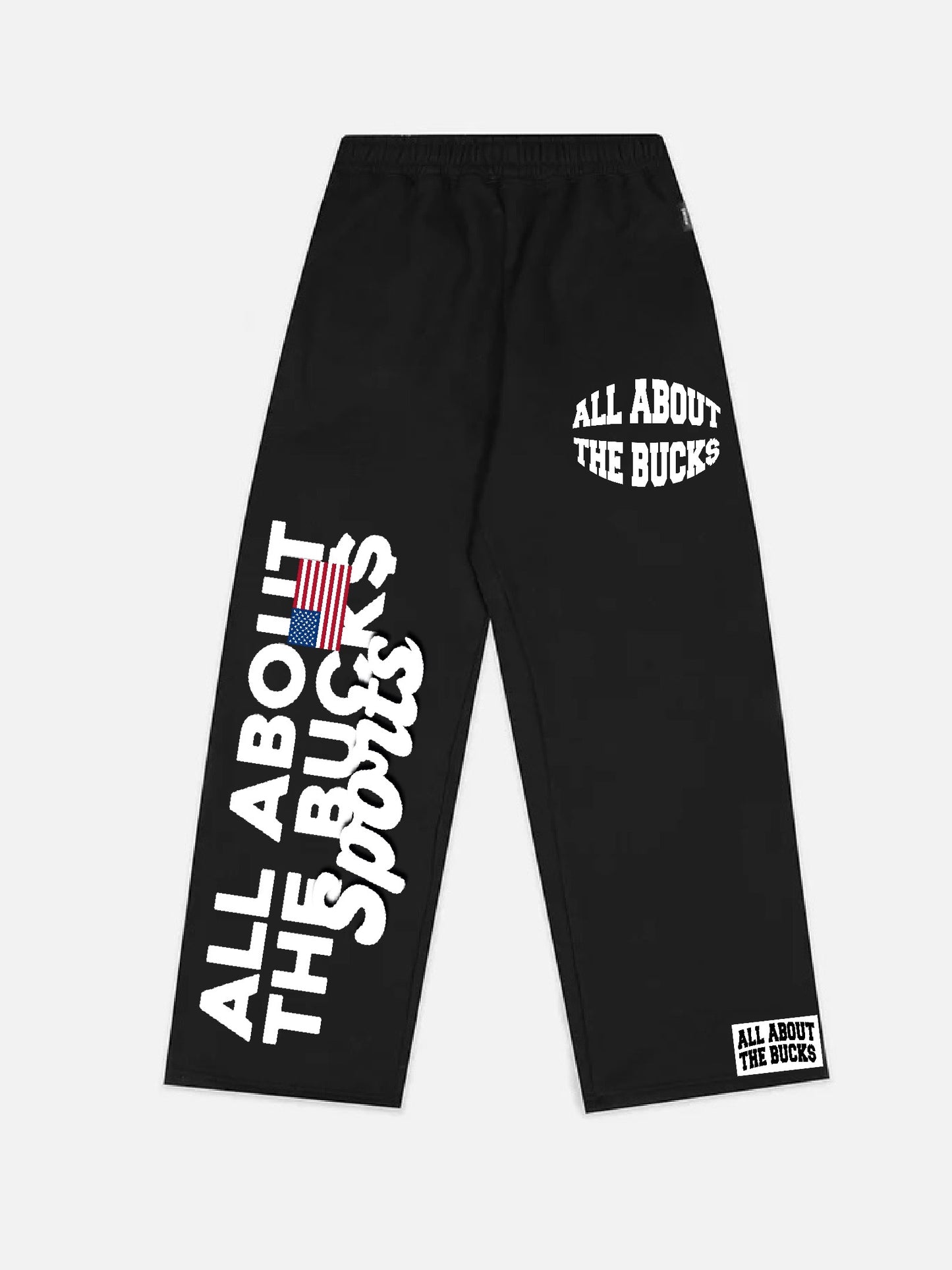 Black AllAboutTheBuck$ Sports Sweats