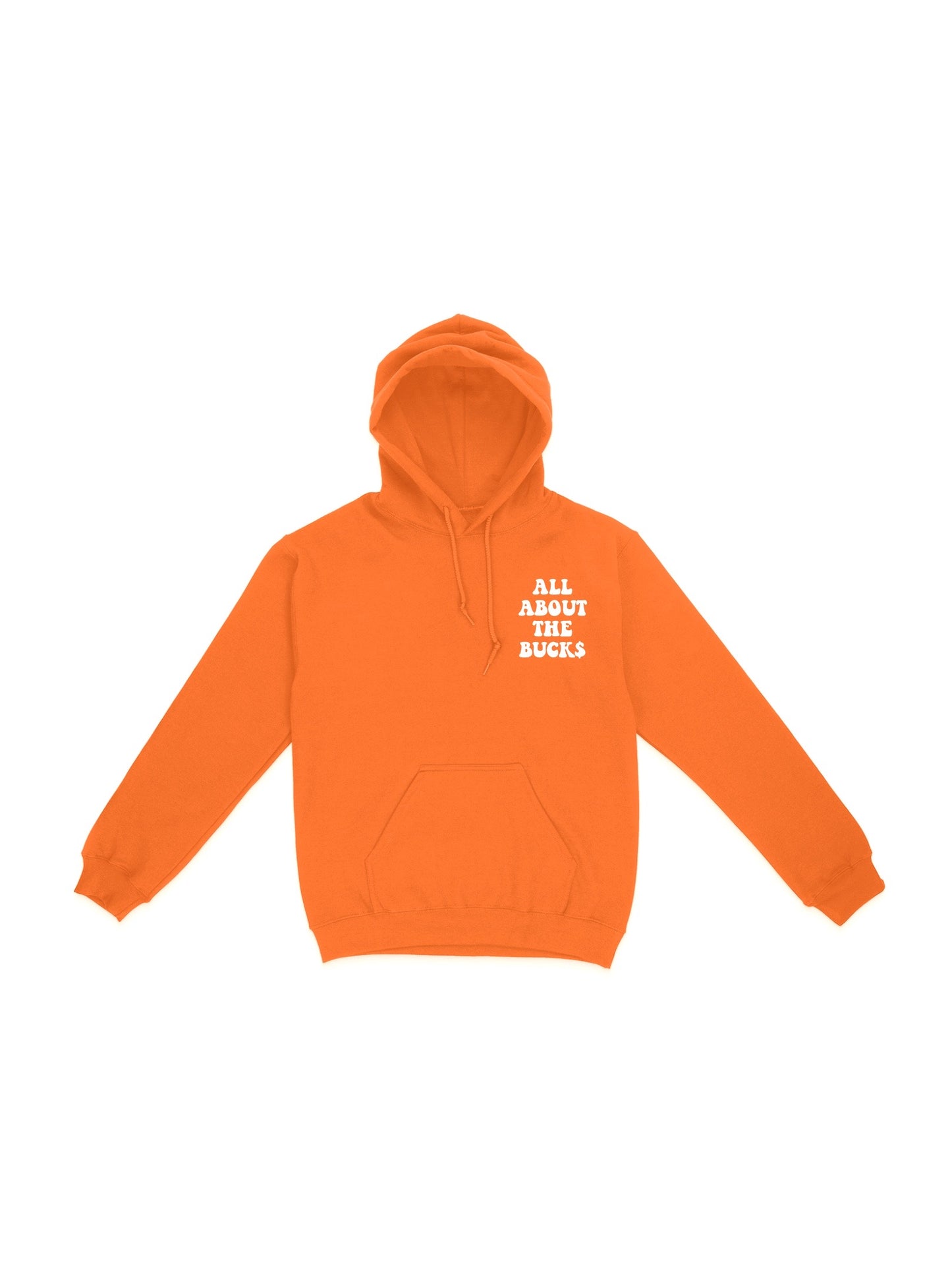 Orange We Don’t Flash Hoodie