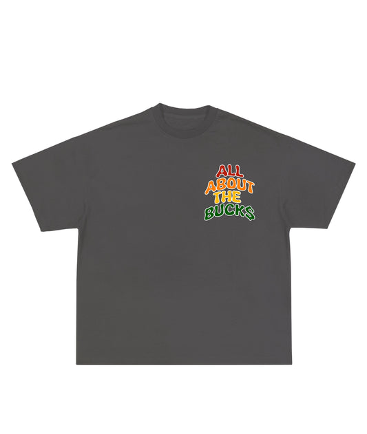 Grey Rainbow The Money Printed Tee