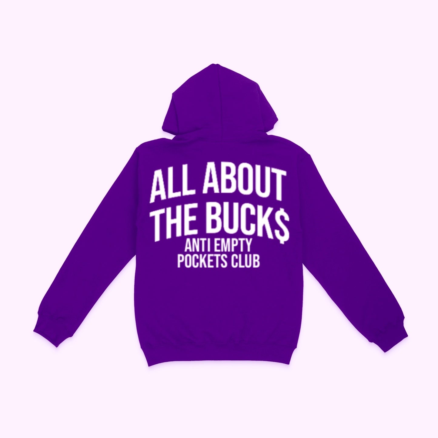 Purple Anti Empty Pockets Hoodie