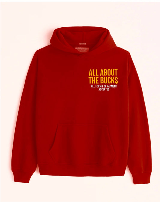 Red/Yellow All Forms Hoodie