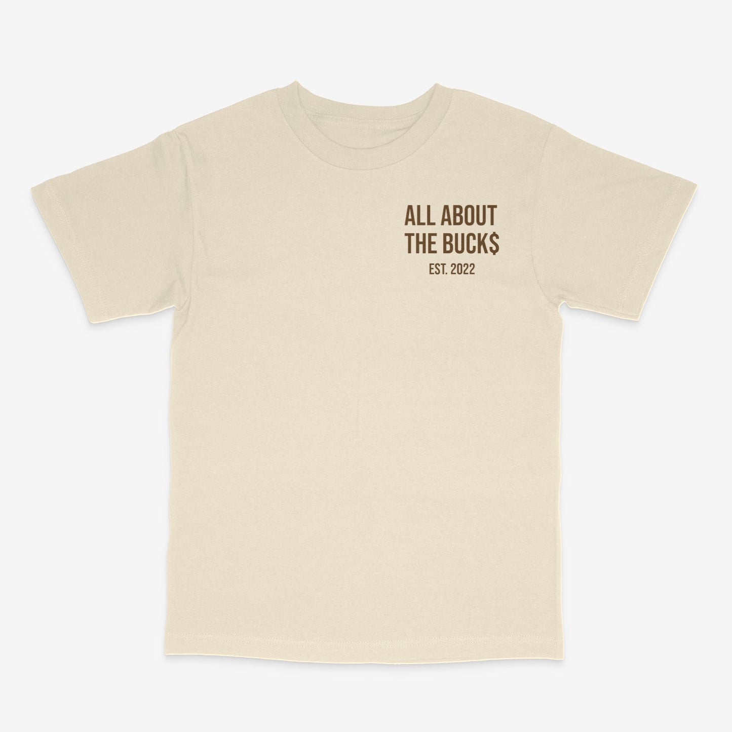 AllAboutTheBuck$ Logo Tee
