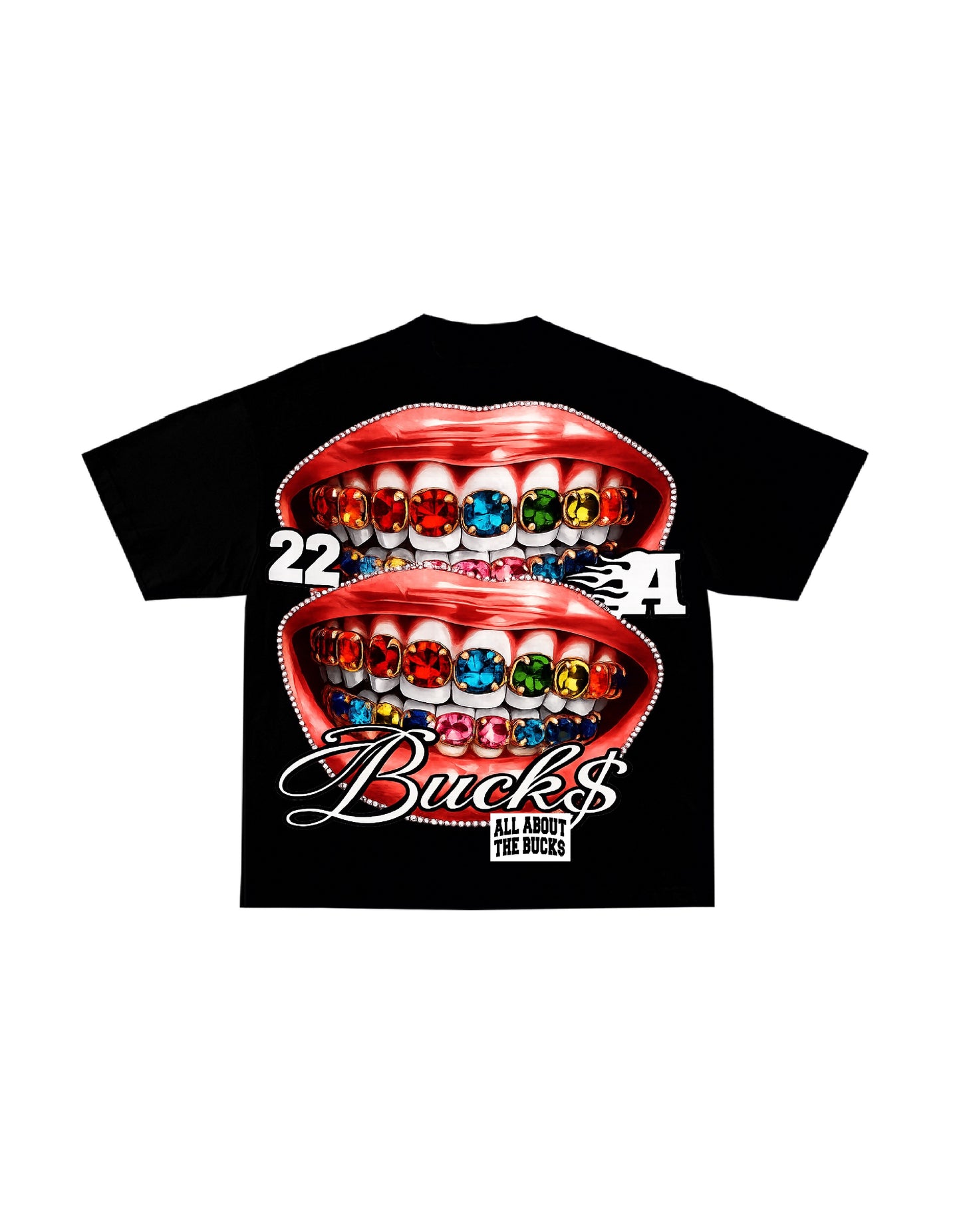 Black Grillz Tee