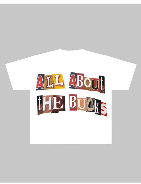 Magizine Cutout Tee