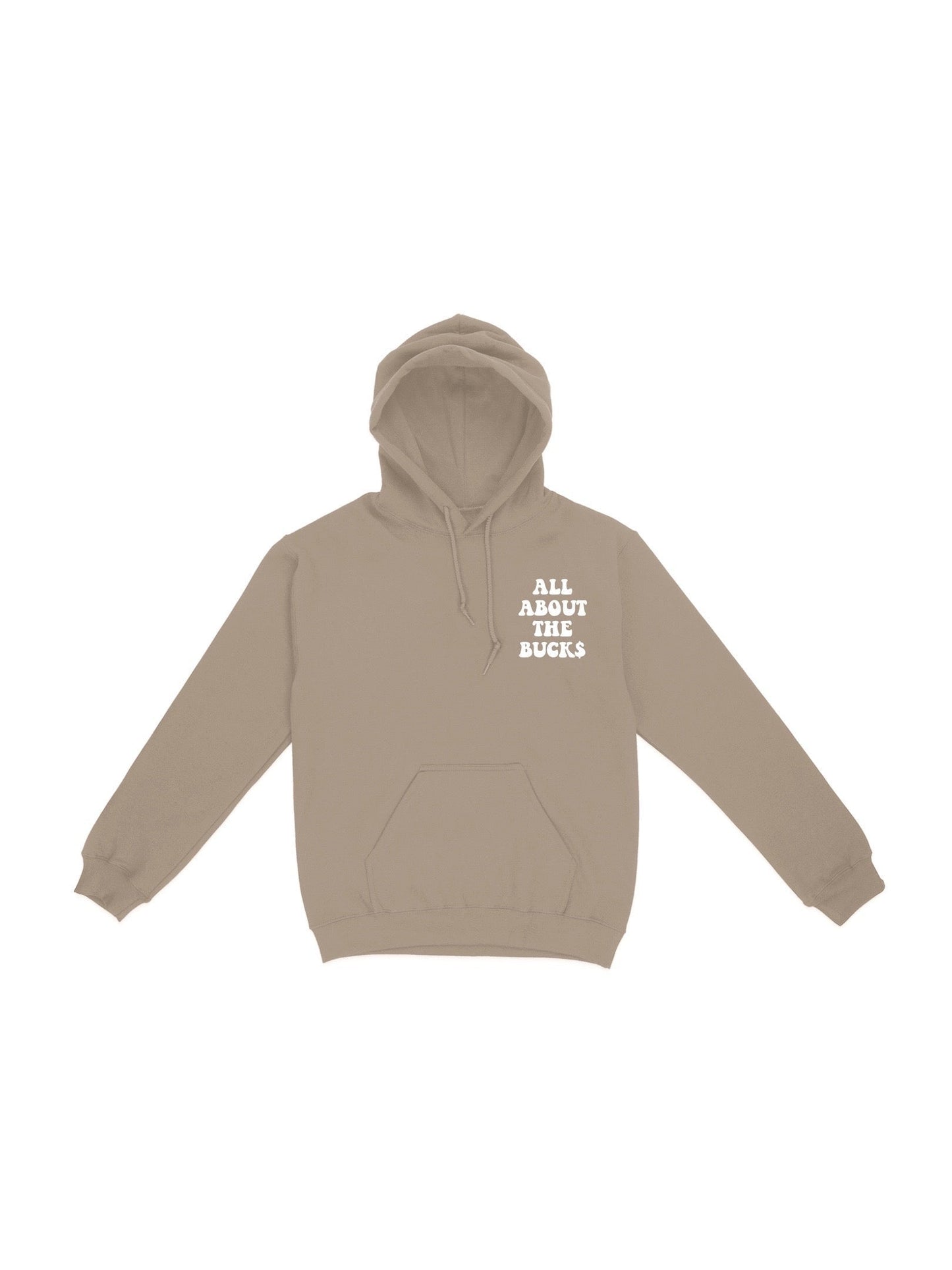 Tan We Don’t Flash Hoodie