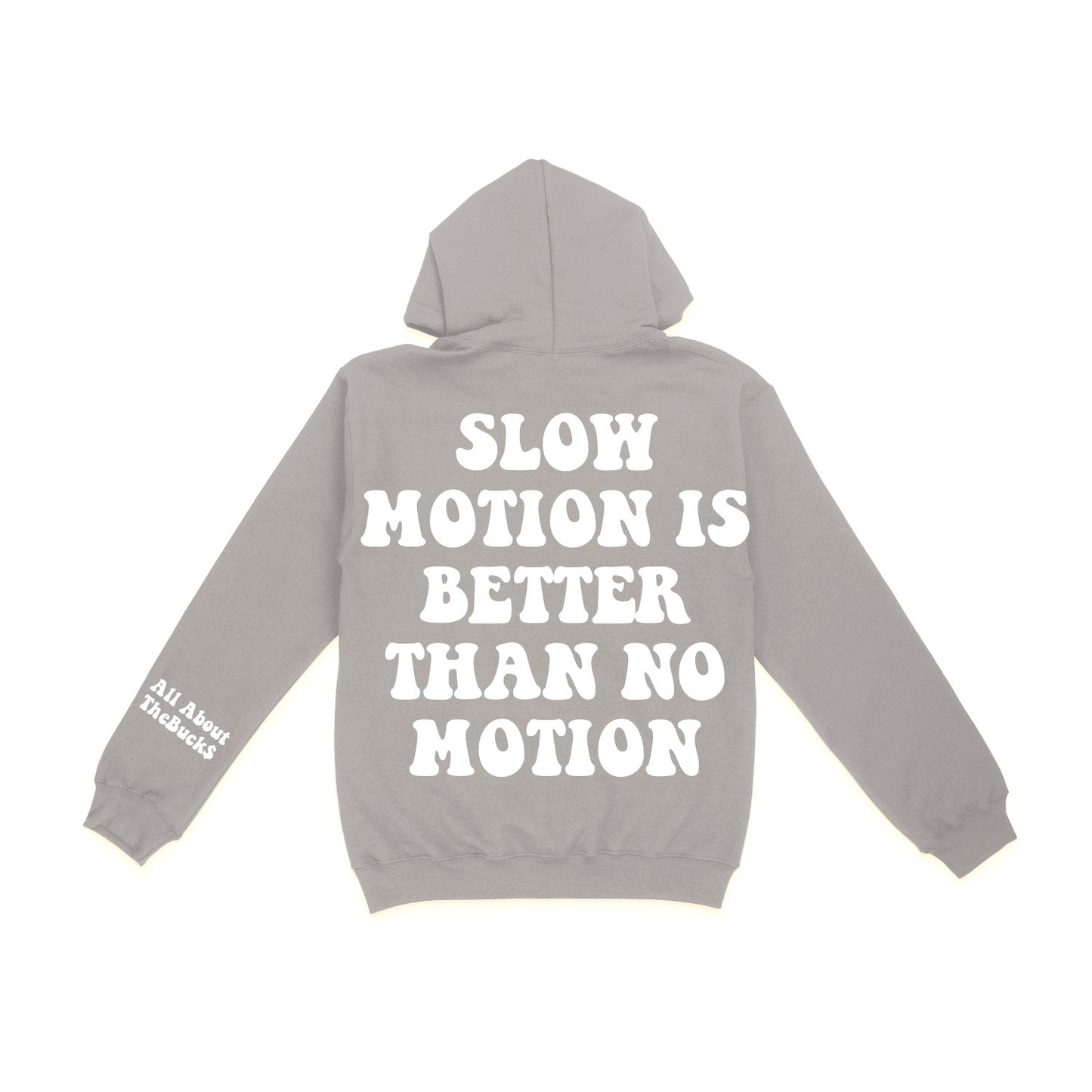 Light Grey Slow Motion Hoodie