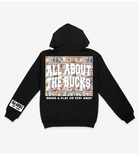 US Currency Box Logo Hoodie