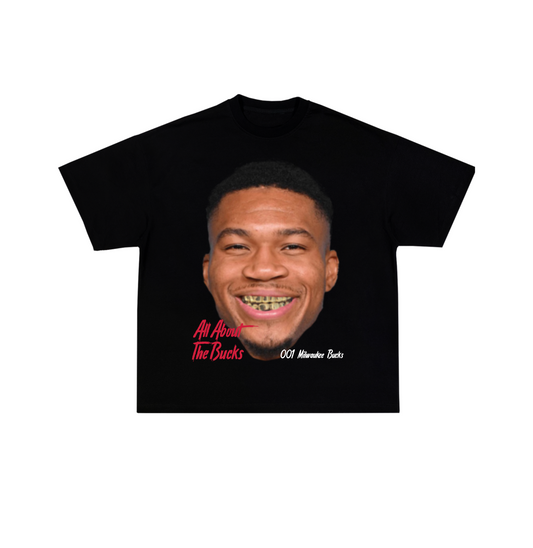 Giannis Gold Grill Tee