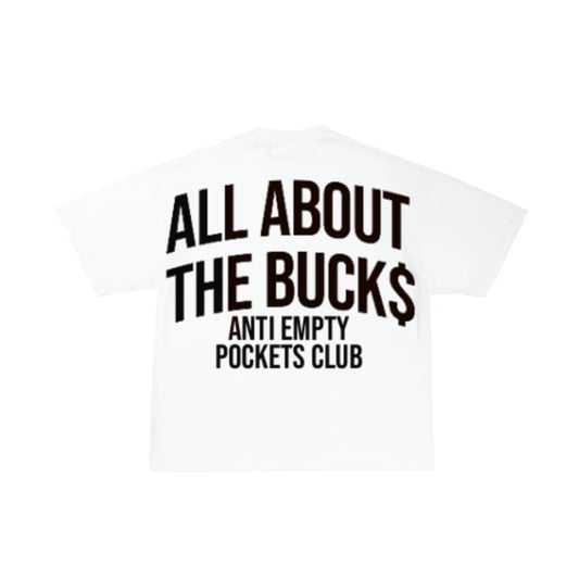 Anti Empty Pockets Club White/Black Shirt