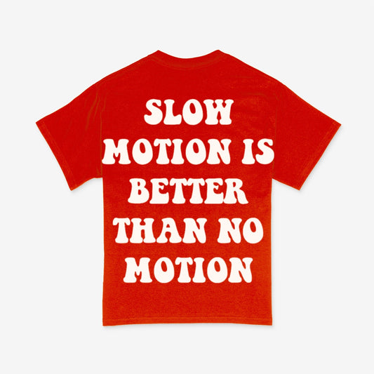 Red Slow Motion Shirt
