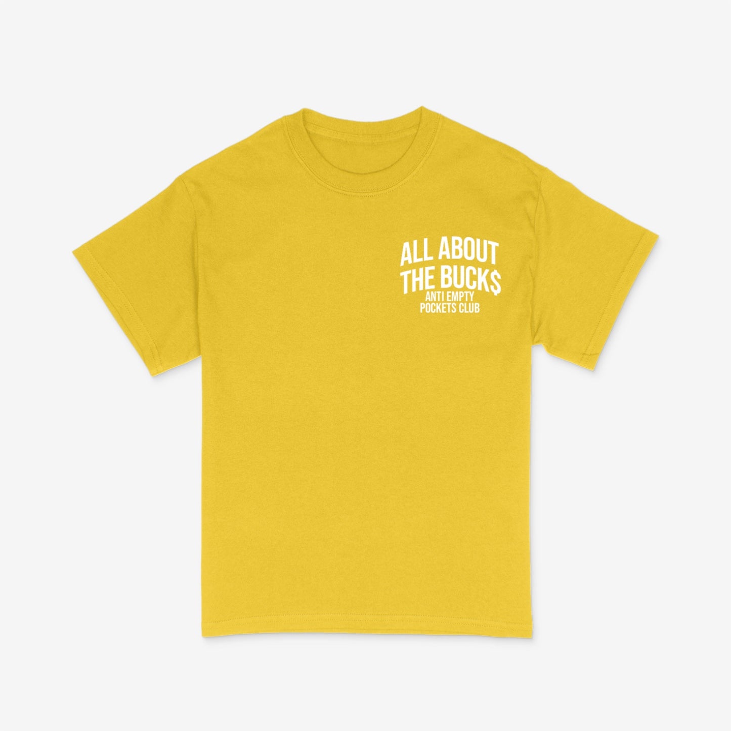 Anti Empty Pockets Club Yellow/White Shirt