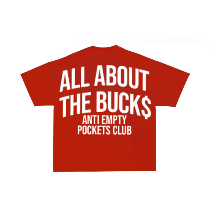 Anti Empty Pockets Club Red/White Shirt