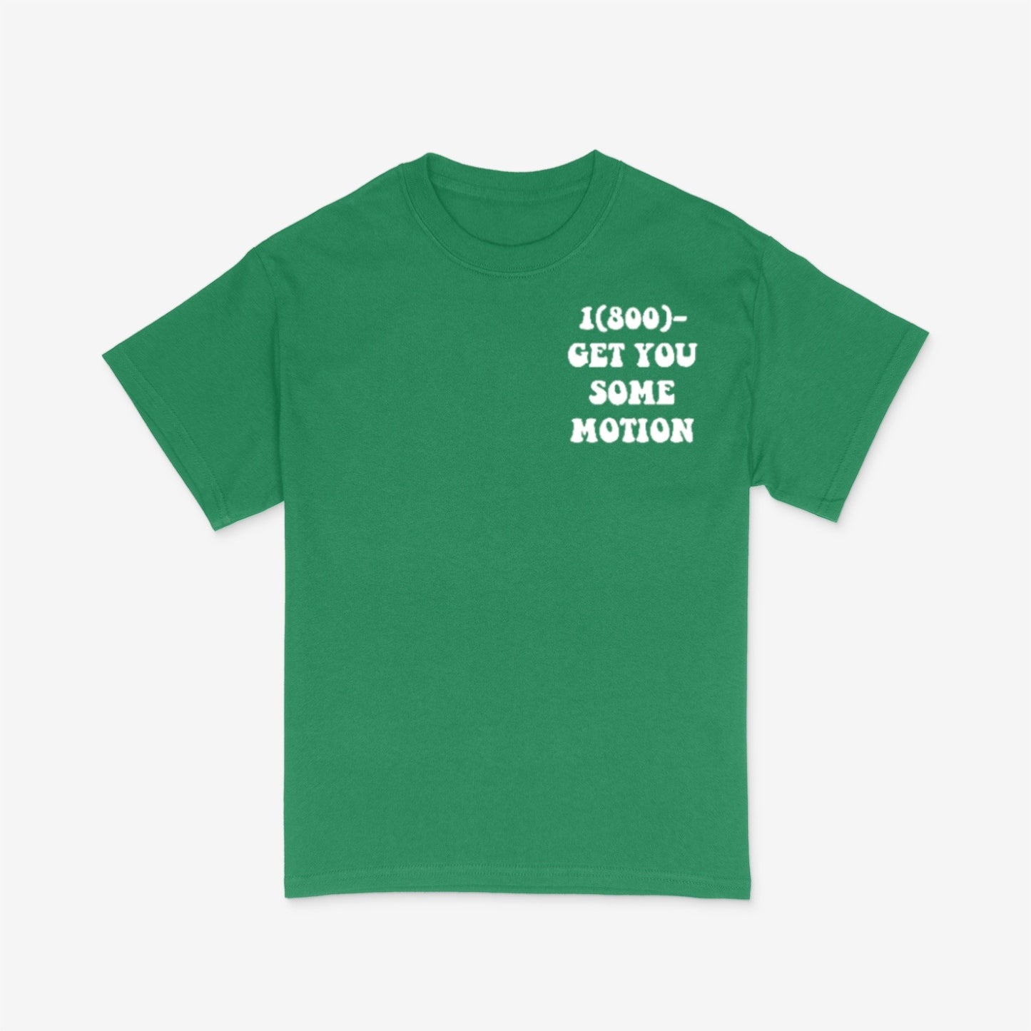 Green Slow Motion Shirt