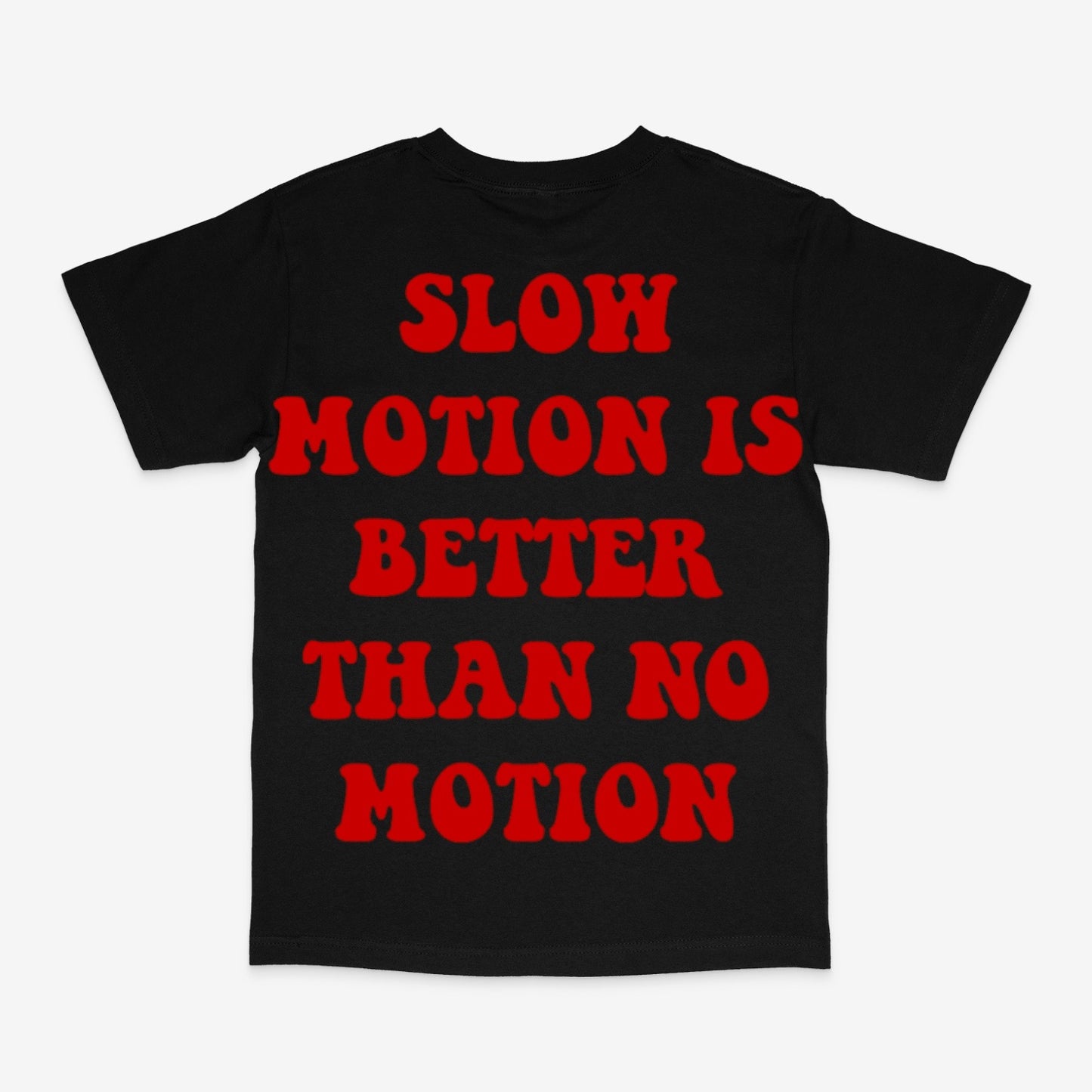 Black/Red Slow Motion Shirt