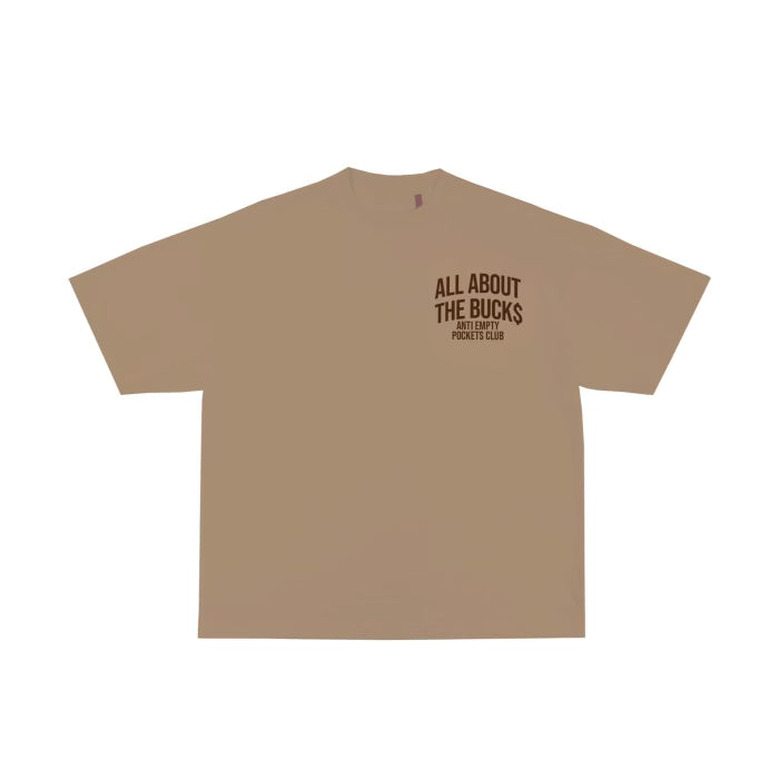 Anti Empty Pockets Club Tan/Brown Shirt