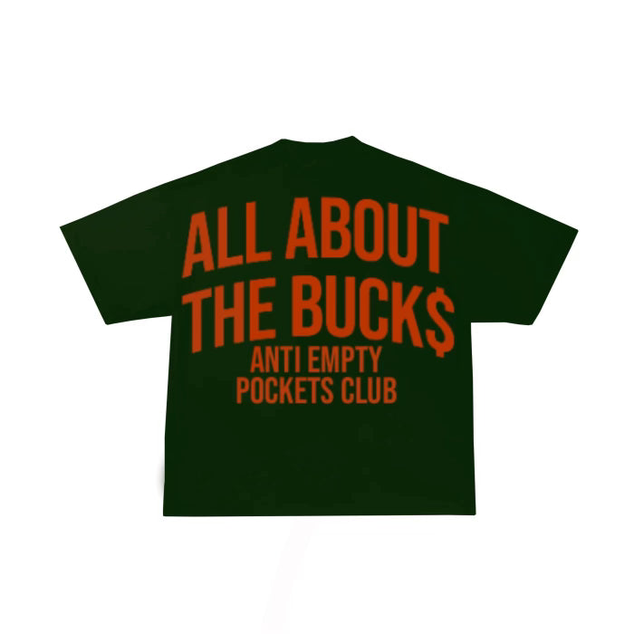 Anti Empty Pockets Club Green/Orange Shirt