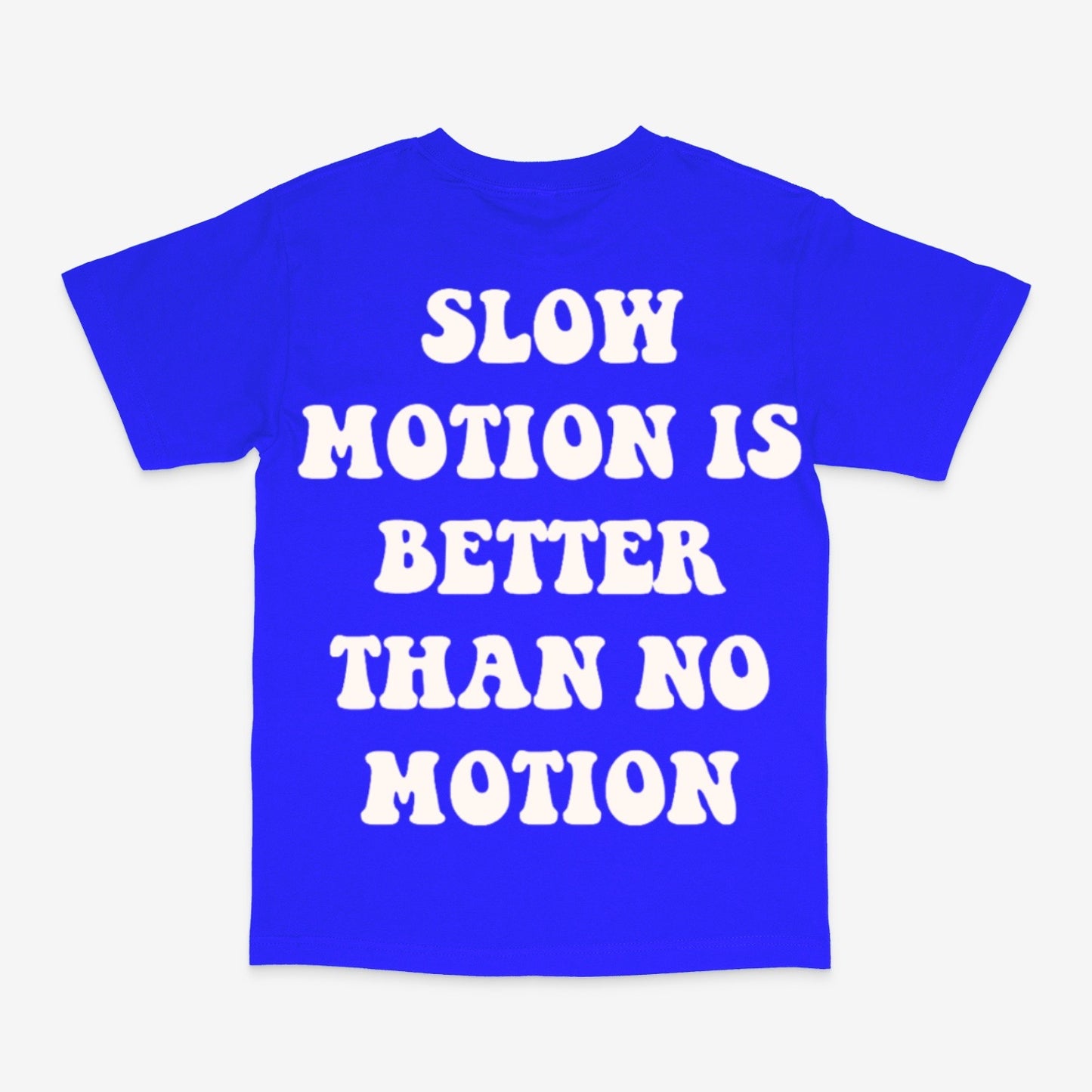 Blue Slow Motion Shirt
