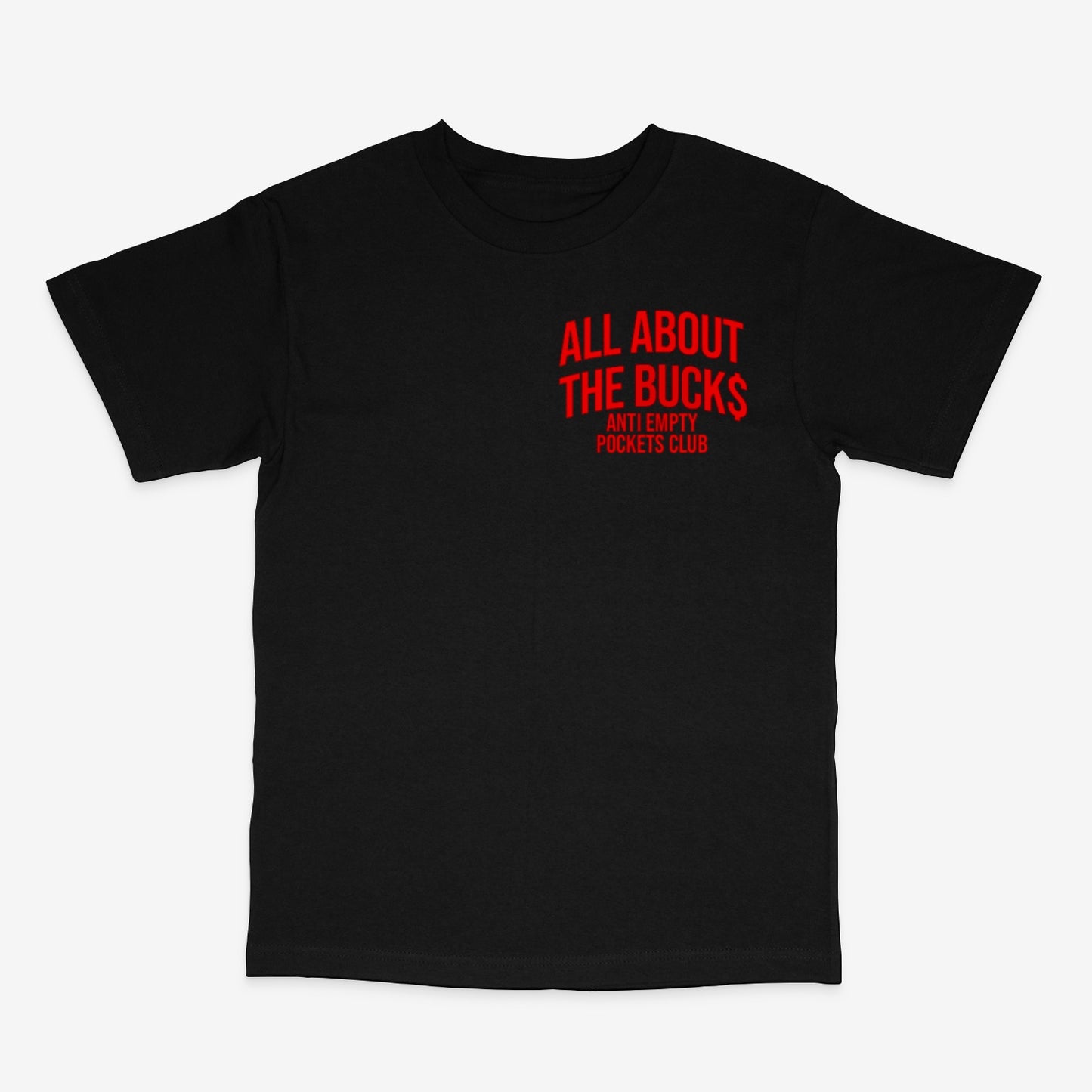 Anti Empty Pockets Club Black/Red Shirt