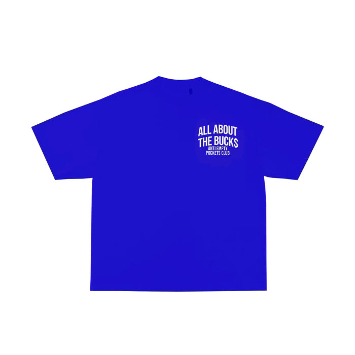 Anti Empty Pockets Club Blue/White Shirt