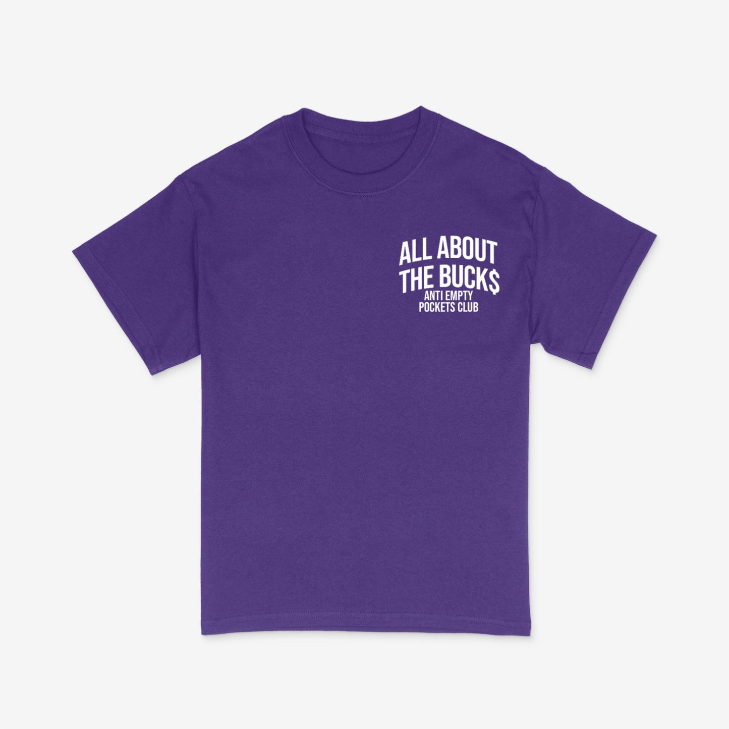 Anti Empty Pockets Club Purple/White Shirt