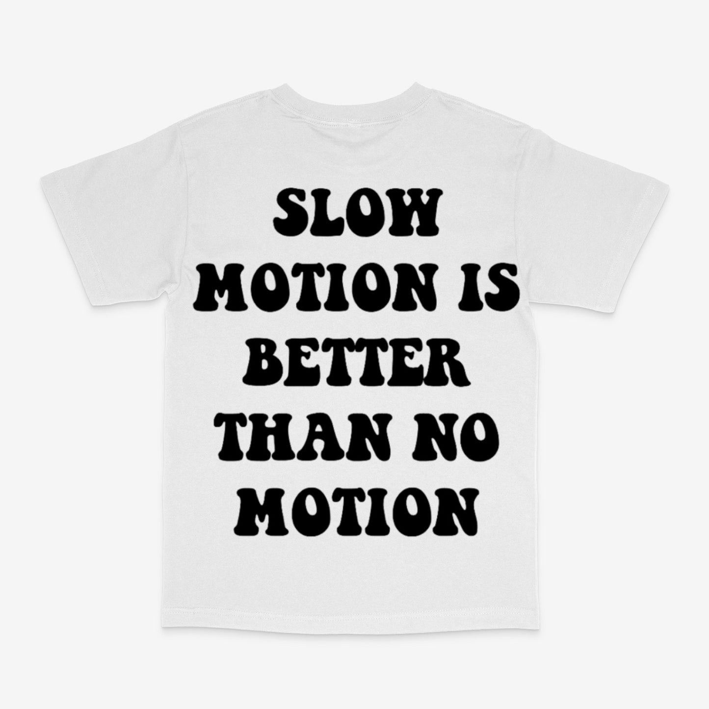 White Slow Motion Shirt