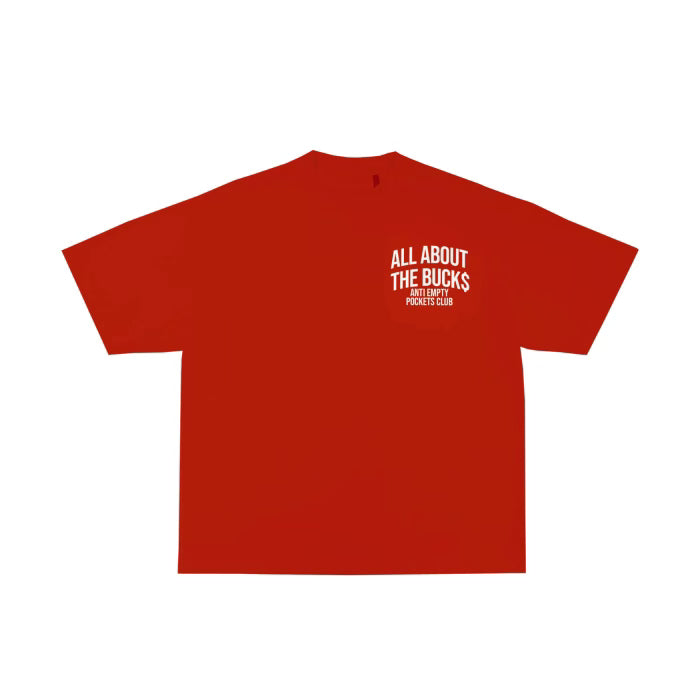 Anti Empty Pockets Club Red/White Shirt