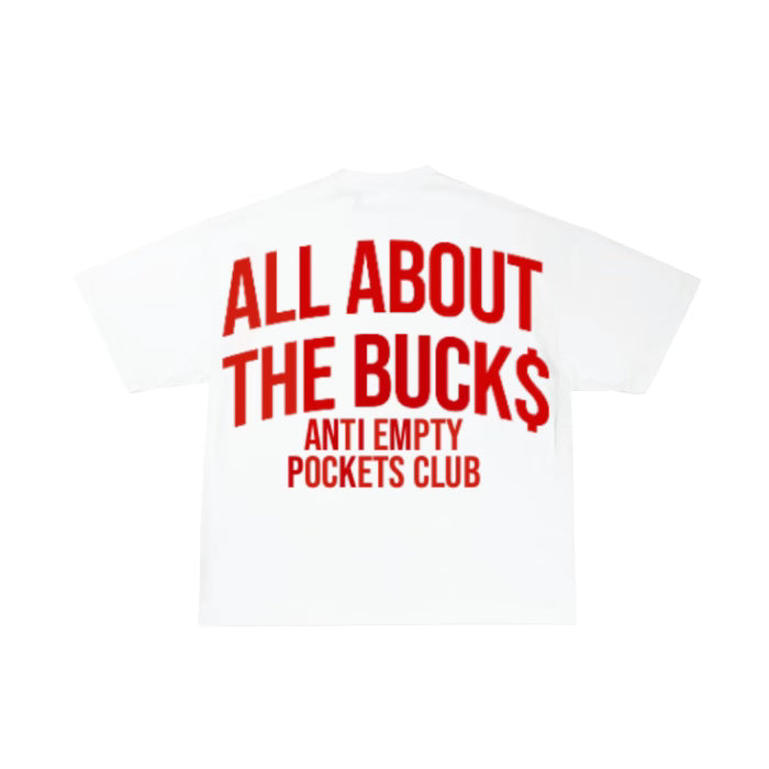 Anti Empty Pockets Club White/Red Shirt