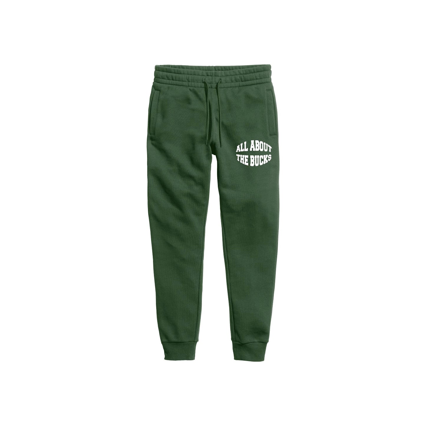 AllAboutTheBuck$ Olive Green Joggers