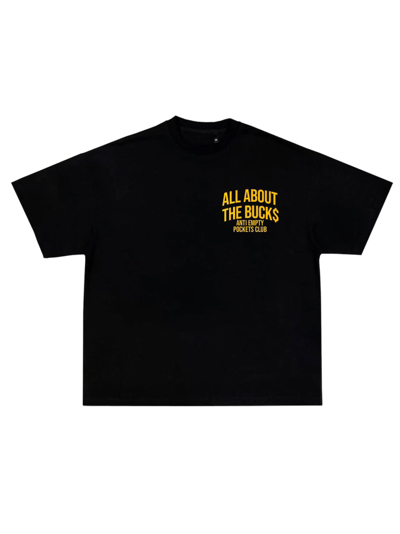 Anti Empty Pockets Club Black/Yellow Shirt