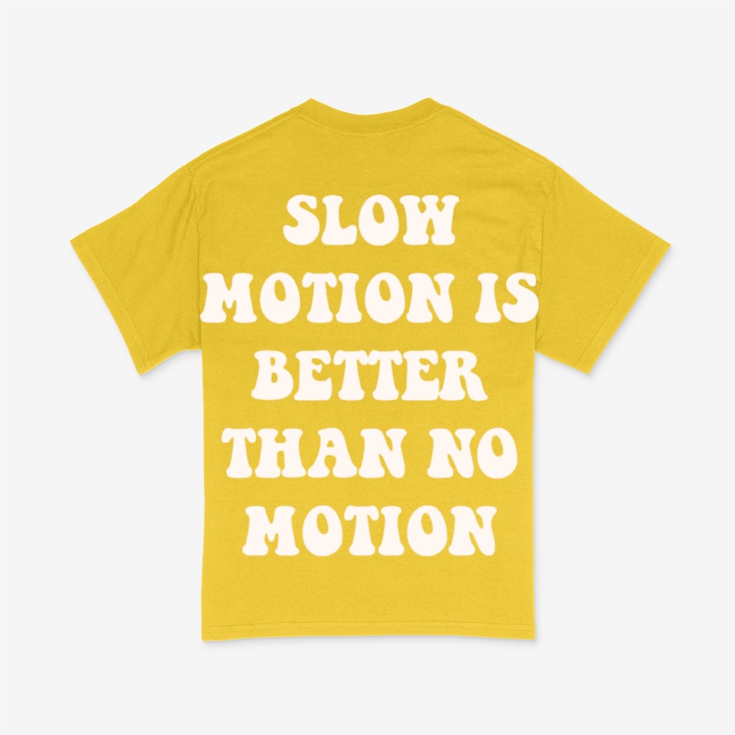 Yellow Slow Motion Shirt