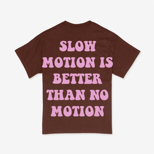 Brown/Pink Slow Motion Shirt