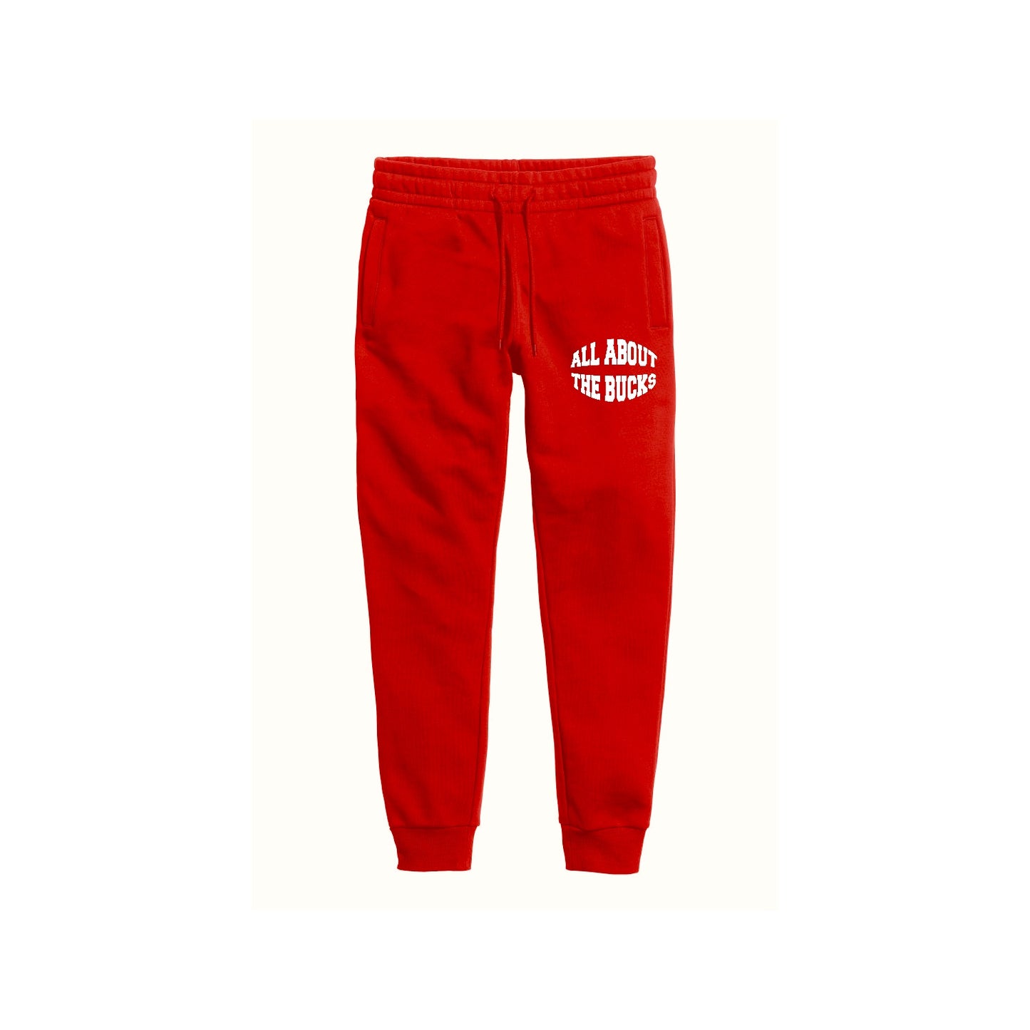 AllAboutTheBuck$ Red Joggers