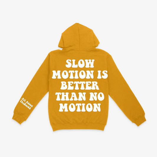 Yellow Slow Motion Hoodie