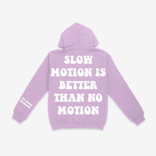 Lavender Slow Motion Hoodie