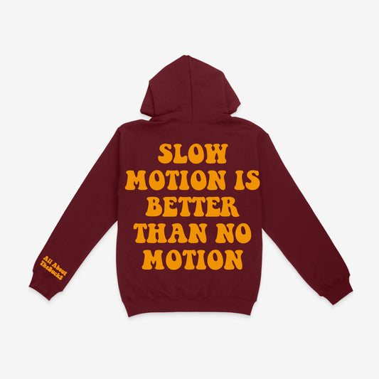 BU Maroon Slow Motion Hoodie